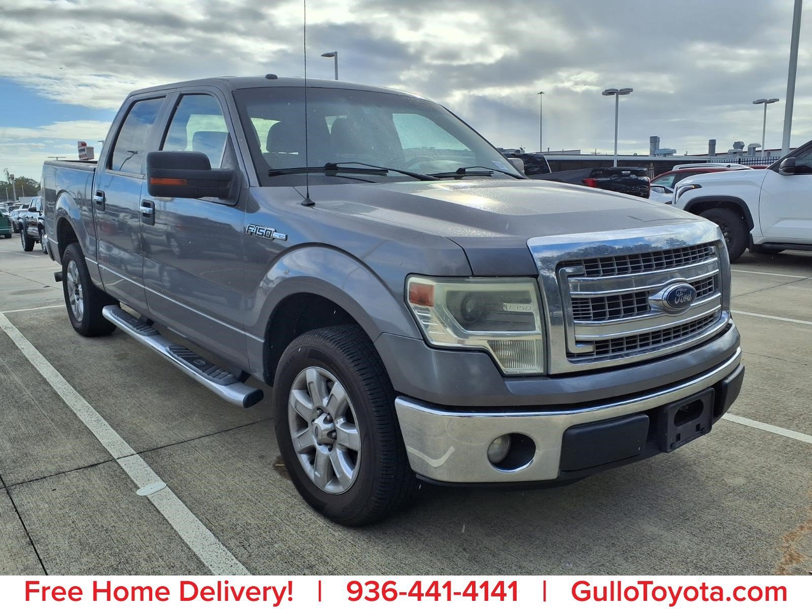 Used 2014 Ford F150 XLT w/ Equipment Group 302A Luxury RWD image 1