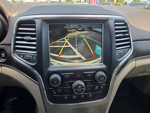 Used 2015 Jeep Grand Cherokee Overland w/ Advanced Technology Group AWD/4WD image 22