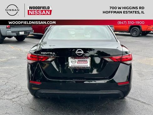 Certified 2025 Nissan Sentra SV w/ Trunk Package FWD image 5