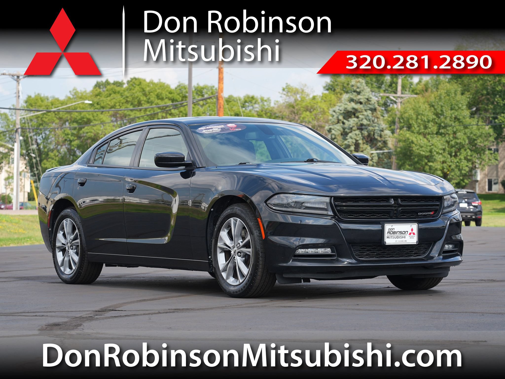 Used 2020 Dodge Charger SXT AWD/4WD image 1