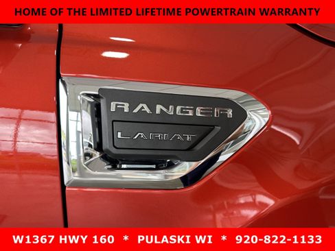Used 2023 Ford Ranger Lariat w/ Equipment Group 501A High AWD/4WD image 4