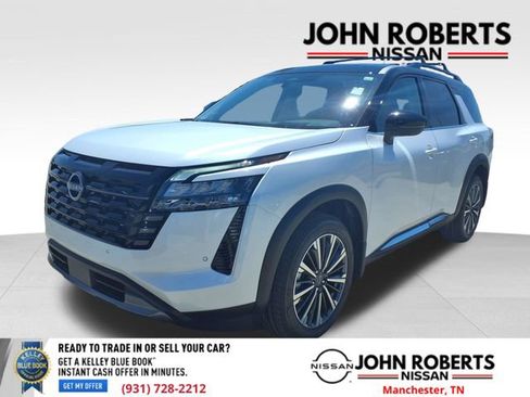 New 2026 Nissan Pathfinder Platinum AWD/4WD image 13