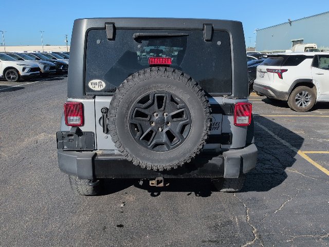 Used 2016 Jeep Wrangler Unlimited Sport AWD/4WD image 5