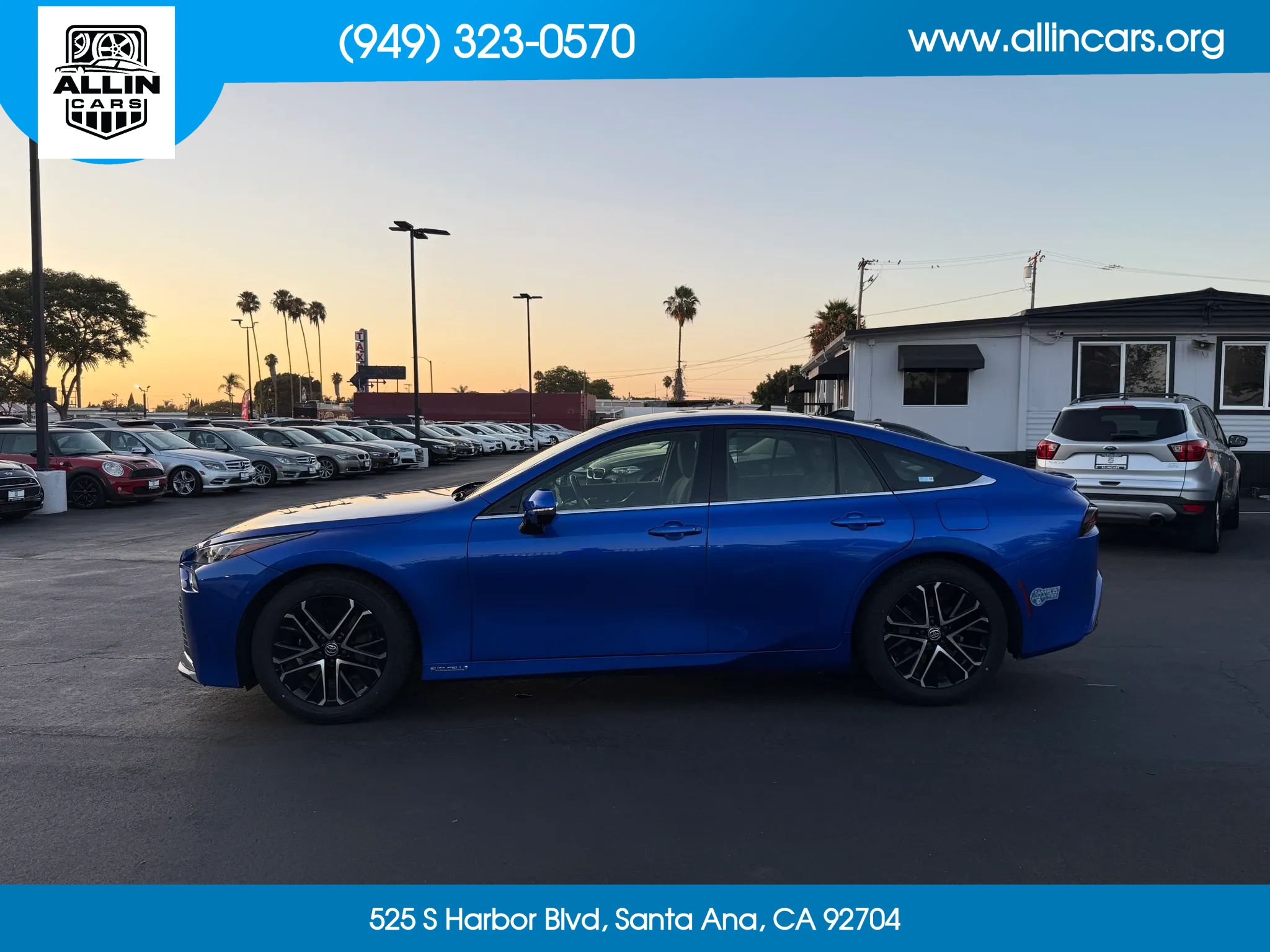 Used 2021 Toyota Mirai RWD image 4