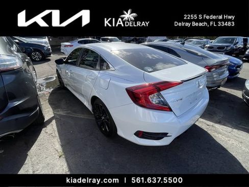 Used 2020 Honda Civic Sport image 11