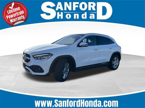 Used 2021 Mercedes-Benz GLA 250 4MATIC image 1