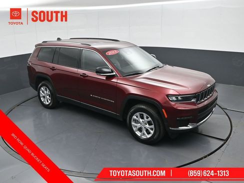 Used 2023 Jeep Grand Cherokee L Limited AWD/4WD image 48