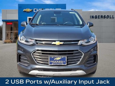 Used 2018 Chevrolet Trax LT w/ LT Convenience Package AWD/4WD image 21
