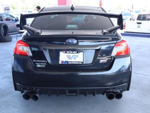 Used 2015 Subaru WRX STI Limited w/ Popular Package #3 AWD/4WD image 8