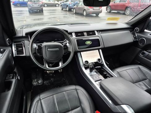 Used 2022 Land Rover Range Rover Sport HSE Silver Edition image 10