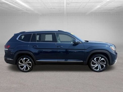 Used 2021 Volkswagen Atlas SEL Premium AWD/4WD image 3
