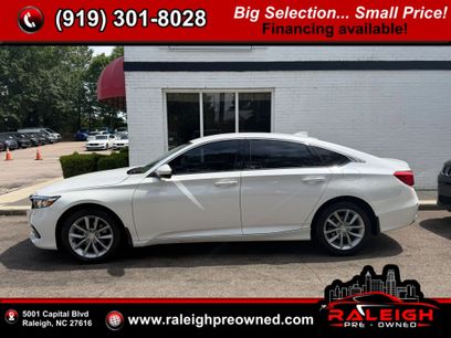 Used 2021 Honda Accord LX