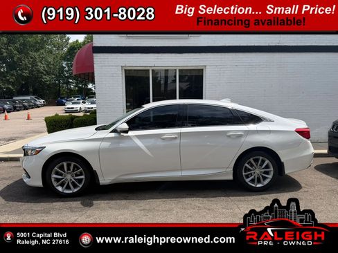 Used 2021 Honda Accord LX image 1