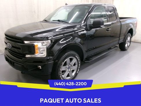 Used 2019 Ford F150 XLT w/ Equipment Group 302A Luxury AWD/4WD image 1