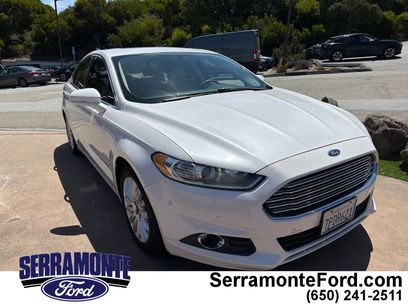 Used 2015 Ford Fusion SE w/ Equipment Group 502A