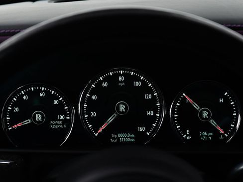 Certified 2022 Rolls-Royce Cullinan Black Badge w/ Dark Exterior Package AWD/4WD image 40