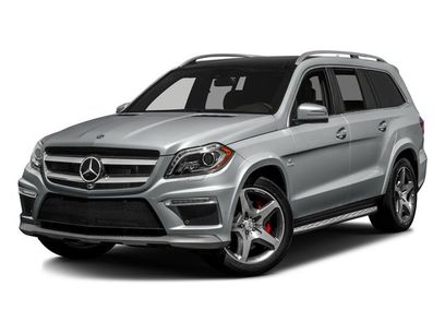 Used 2016 Mercedes-Benz GL 63 AMG 4MATIC