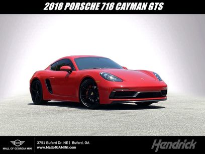 Used 2018 Porsche 718 Cayman GTS