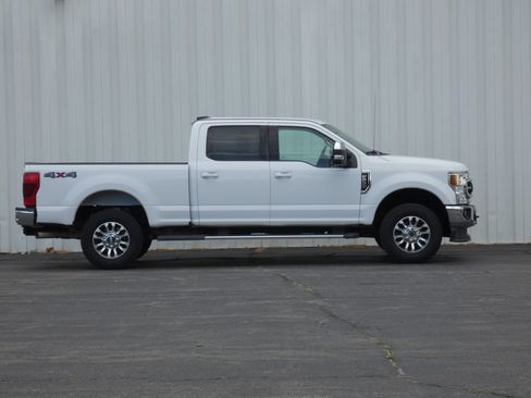 Used 2021 Ford F250 Lariat w/ Lariat Value Package AWD/4WD image 2