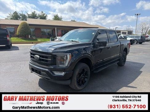 Used 2022 Ford F150 Lariat w/ Equipment Group 502A High image 1