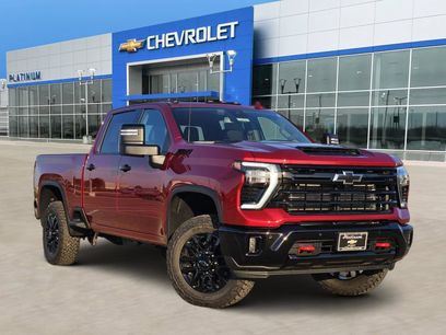 New 2026 Chevrolet Silverado 2500 LTZ w/ Trail Boss Package