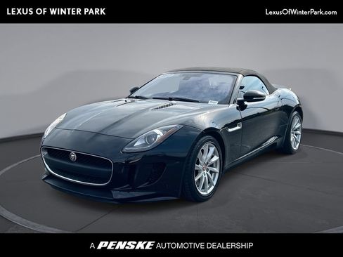 Used 2017 Jaguar F-TYPE Convertible RWD image 1