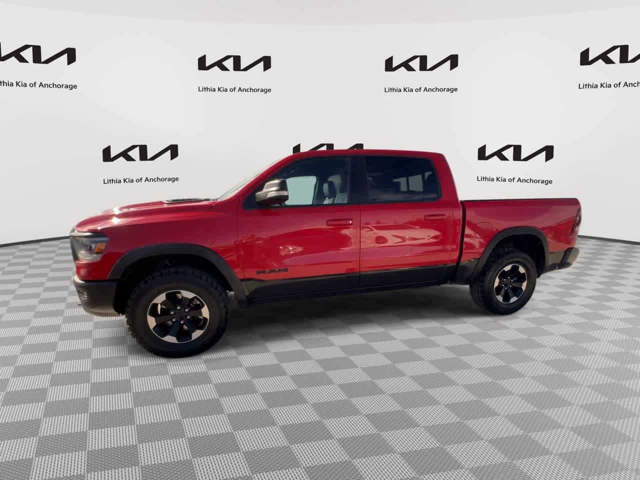 Used 2022 RAM 1500 Rebel AWD/4WD image 4