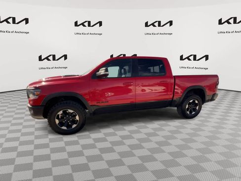 Used 2022 RAM 1500 Rebel w/ Rebel Level 2 Equipment Group AWD/4WD image 4