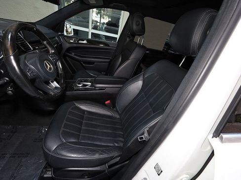 Used 2017 Mercedes-Benz GLS 450 GLS 450 4MATIC SUV image 5