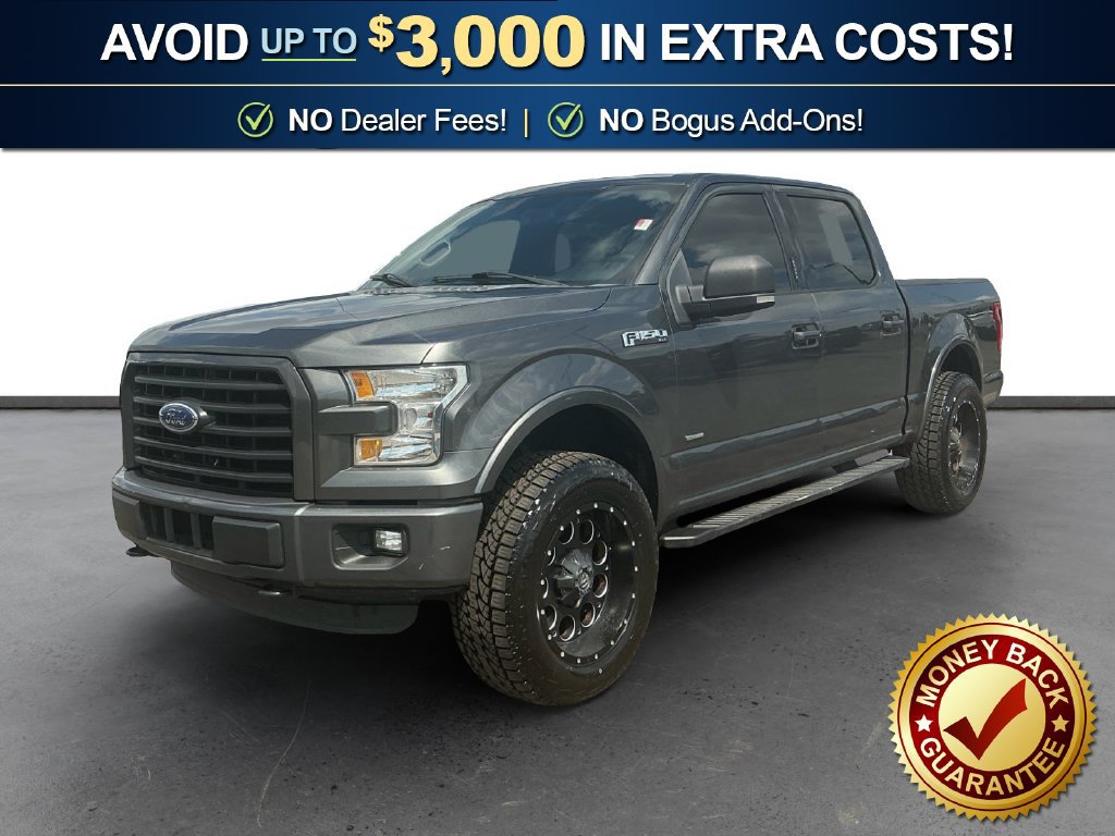Used 2016 Ford F150 XLT w/ Equipment Group 301A Mid AWD/4WD 360° Tour