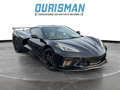 Used 2025 Chevrolet Corvette Stingray image 1
