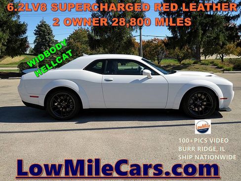 Used 2018 Dodge Challenger SRT Hellcat image 8