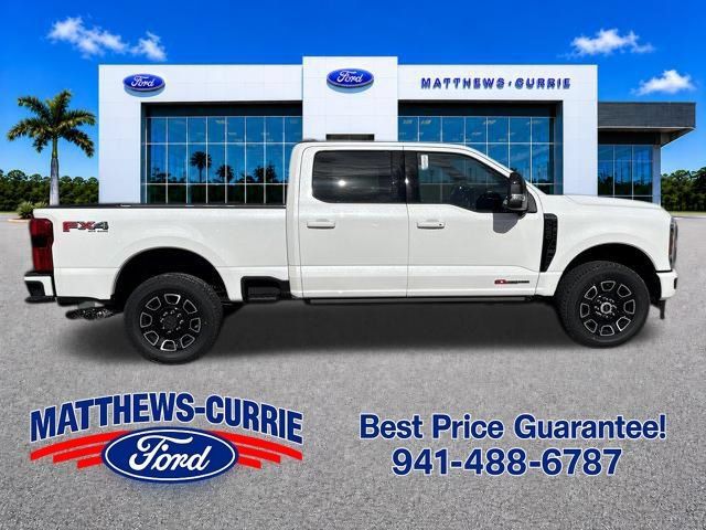 New 2026 Ford F250 Platinum AWD/4WD image 3