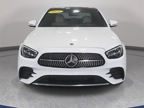 Used 2021 Mercedes-Benz E 450 4MATIC Sedan image 3