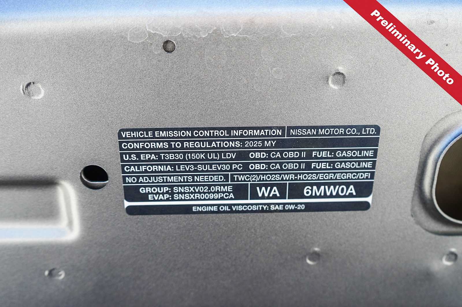 Used 2025 Nissan Sentra S FWD image 19