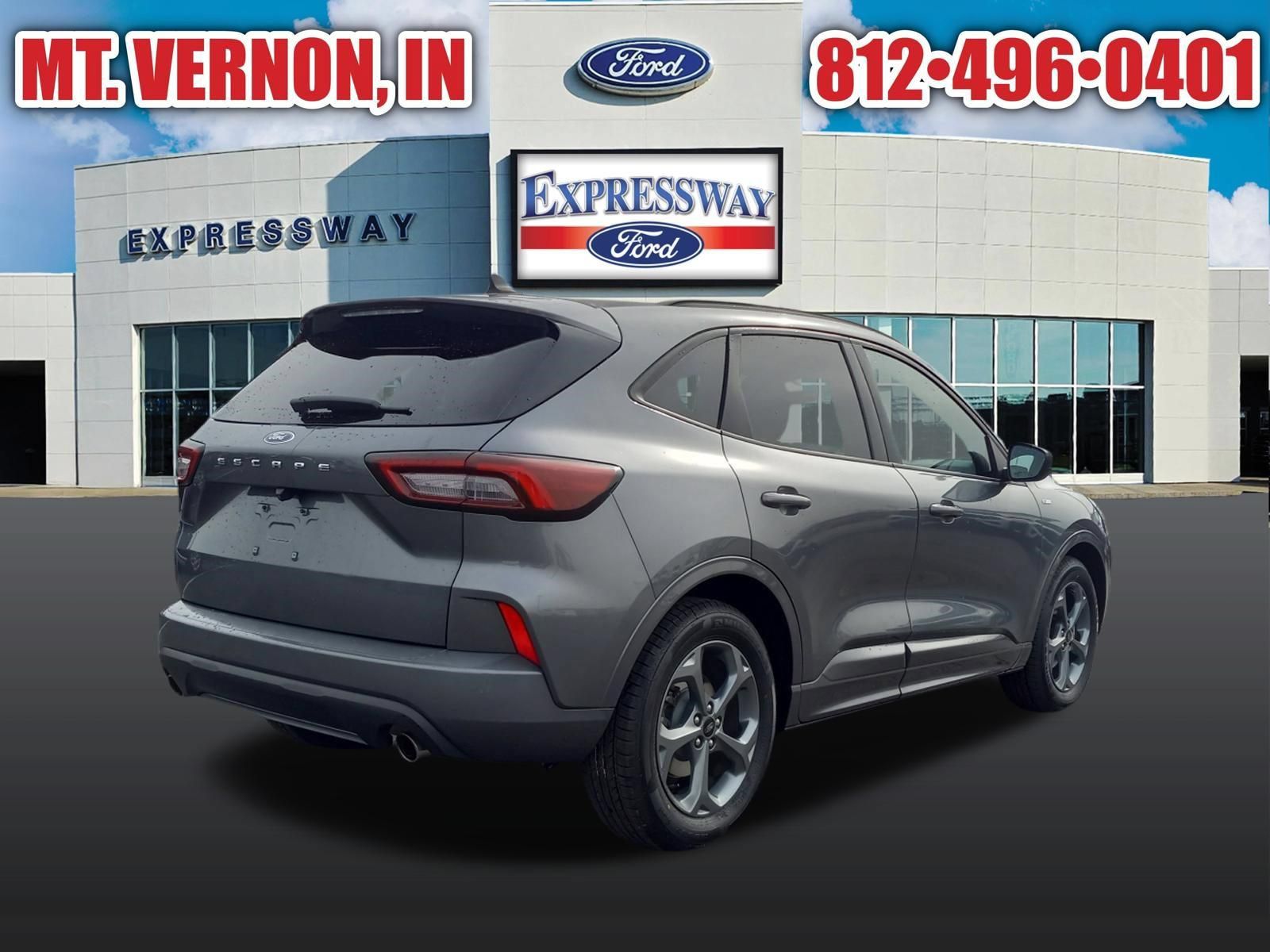 Used 2024 Ford Escape ST-Line w/ Cold Weather Package FWD image 7