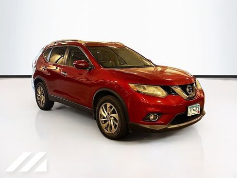Used 2015 Nissan Rogue SL w/ SL Premium Package AWD/4WD image 3