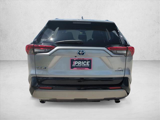 Certified 2024 Toyota RAV4 SE AWD/4WD image 7
