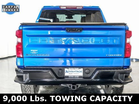 Certified 2023 Chevrolet Silverado 1500 Custom Trail Boss image 8