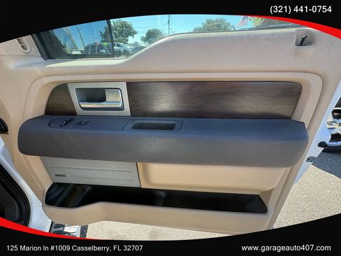 Used 2012 Ford F150 Lariat w/ Lariat Chrome Pkg image 37