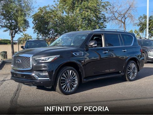 Used 2018 INFINITI QX80 2WD w/ Driver Assistance Package image 1