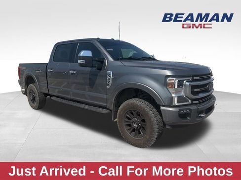 Used 2022 Ford F250 Platinum w/ Tremor Off-Road Package image 1