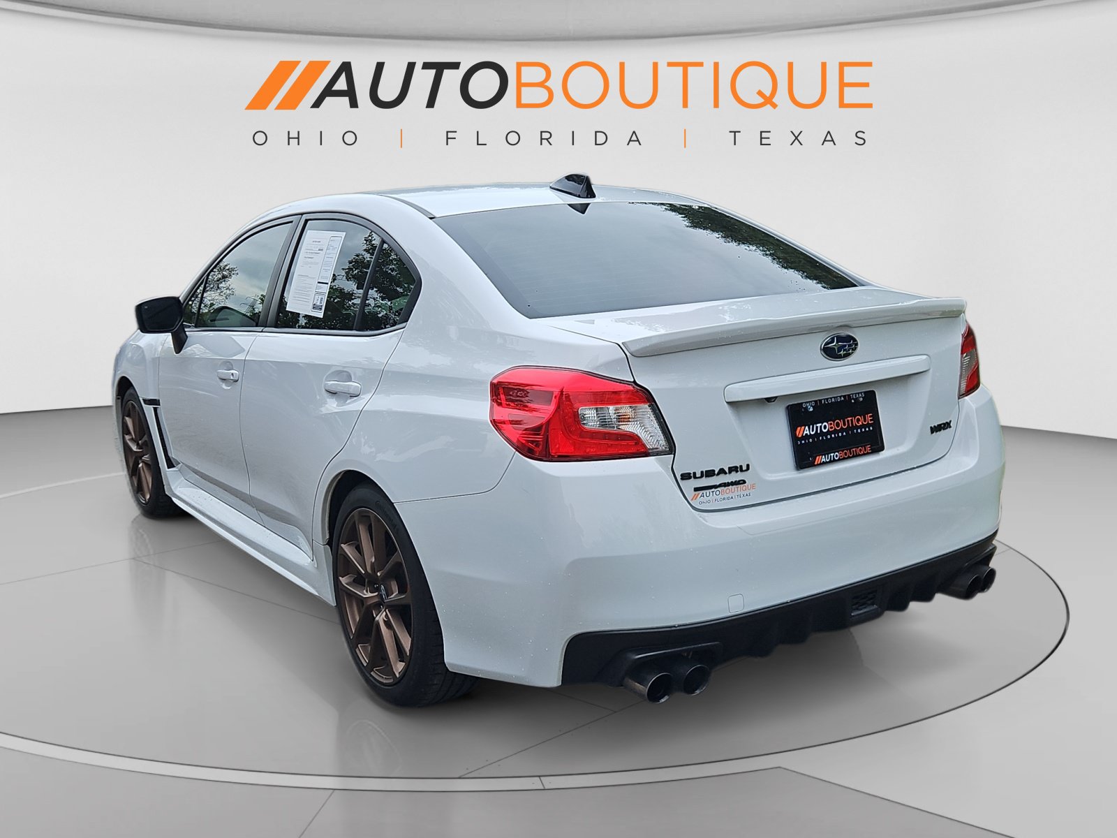 Used 2020 Subaru WRX Premium w/ Popular Package #3 (IZT) AWD/4WD image 3