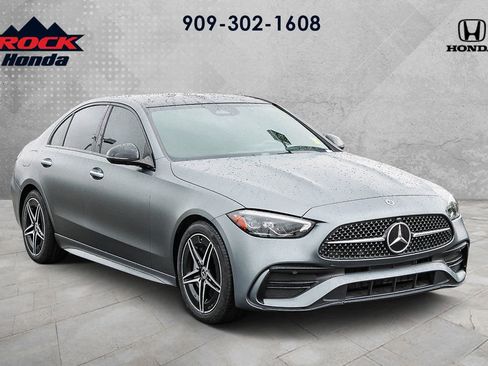 Used 2023 Mercedes-Benz C 300 Sedan image 3