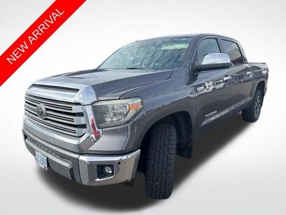Used 2018 Toyota Tundra Limited w/ Limited Premium Package