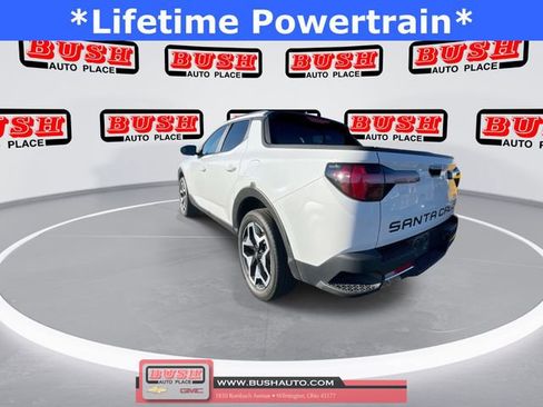 Used 2024 Hyundai Santa Cruz Limited image 8