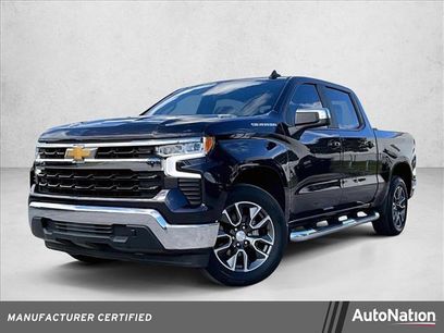 Certified 2022 Chevrolet Silverado 1500 LT