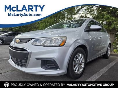 Used 2017 Chevrolet Sonic LT