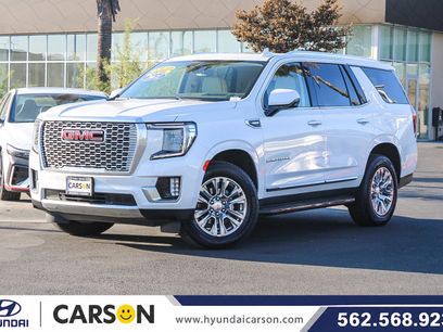 Used 2021 GMC Yukon Denali