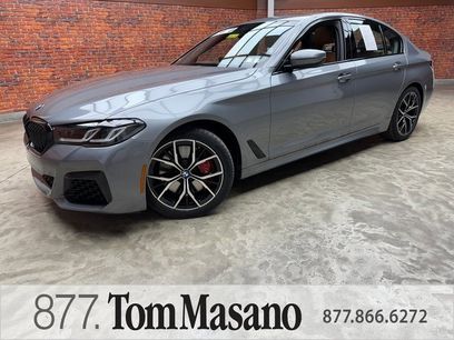Certified 2023 BMW 540i xDrive w/ M Sport Package
